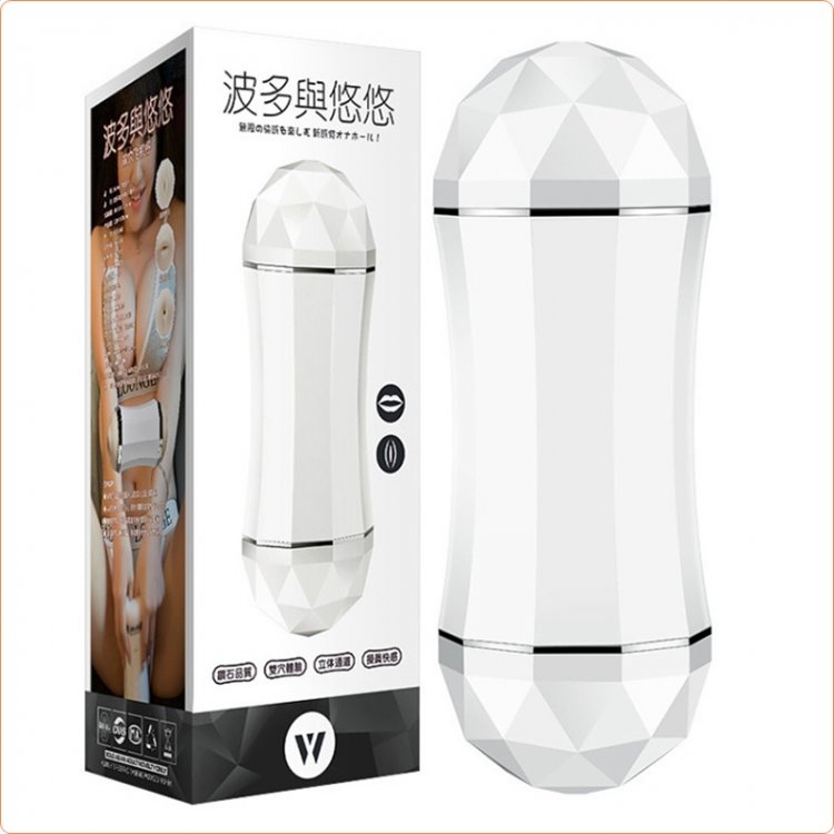Masturbador Masculino com Orificio e Anus + Vibrador Secwell - Imagem 4