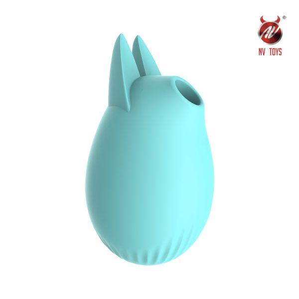 Vibrador Clitoriano Azul 03 Modo de Vibração e Sucção Martie - Image 4
