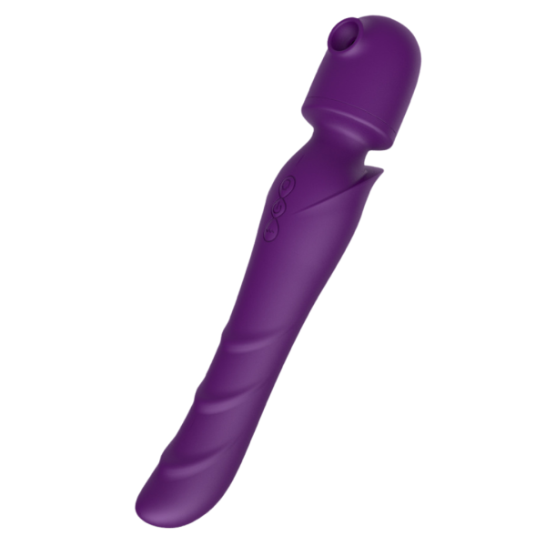 Vibrador Estimulador de Ponto G Clitóris e Seio Recarregável - Image 4