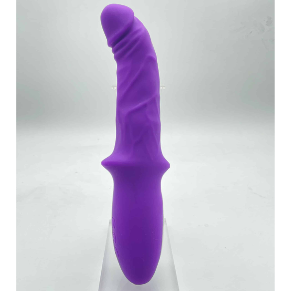 Vibrador com 10 Modos de Vibração Metralhadora Recarregável - Image 3
