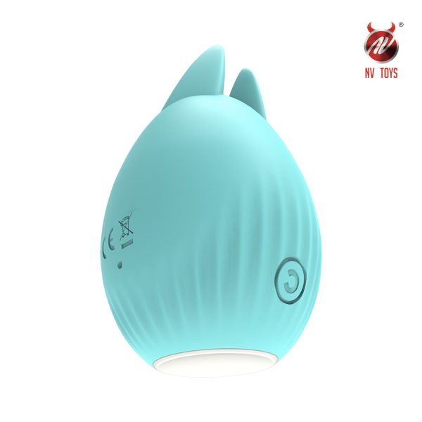 Vibrador Clitoriano Azul 03 Modo de Vibração e Sucção Martie - Image 5