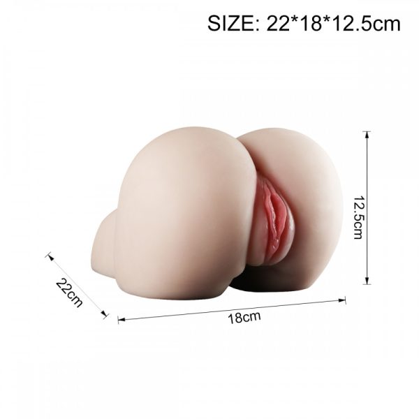 Masturbador Bunda com Vagina e Anus Realista - Crazy Lion - Image 3
