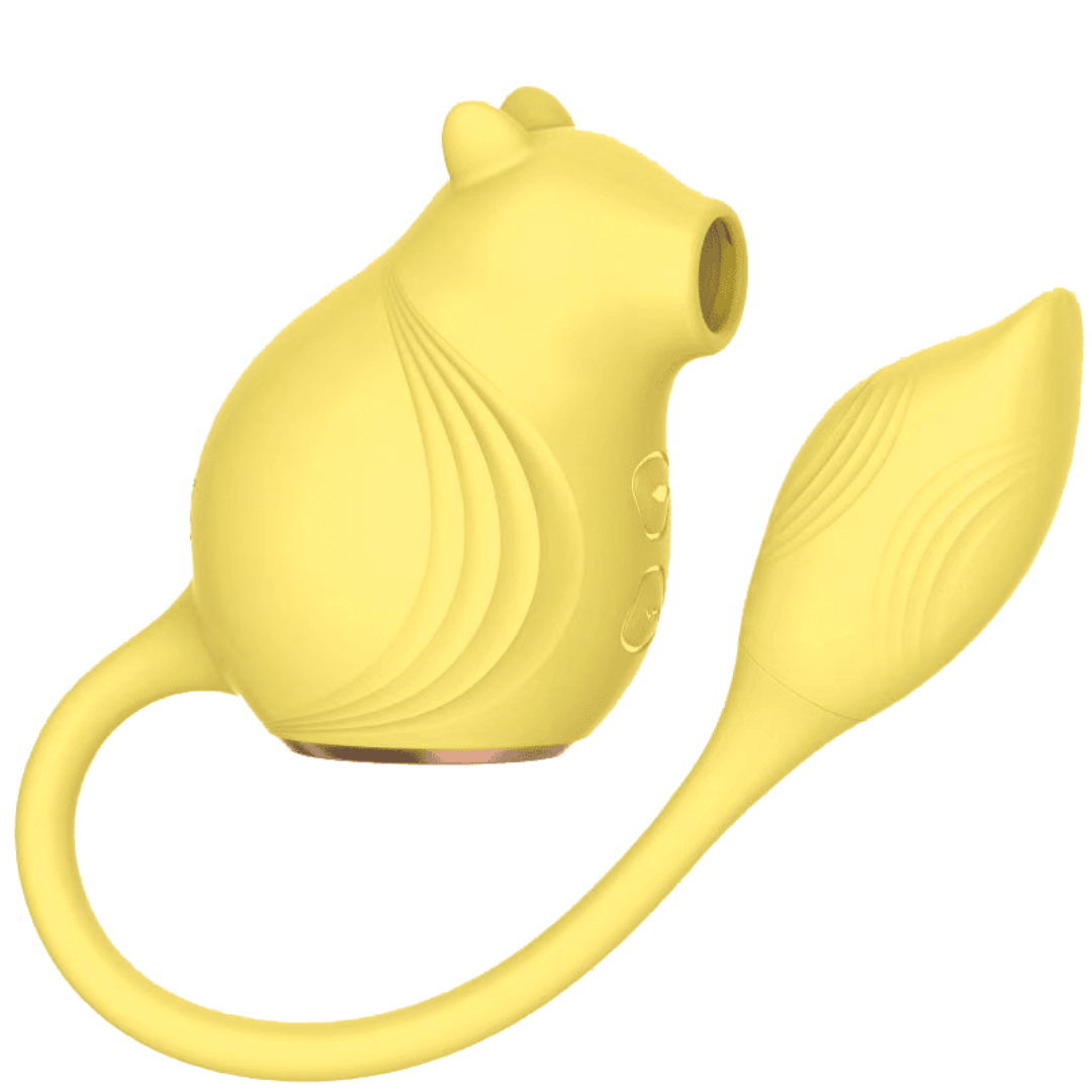 Sugador de Clitóris Formato Esquilo com 10 Modos de Vibração - Imagem 6