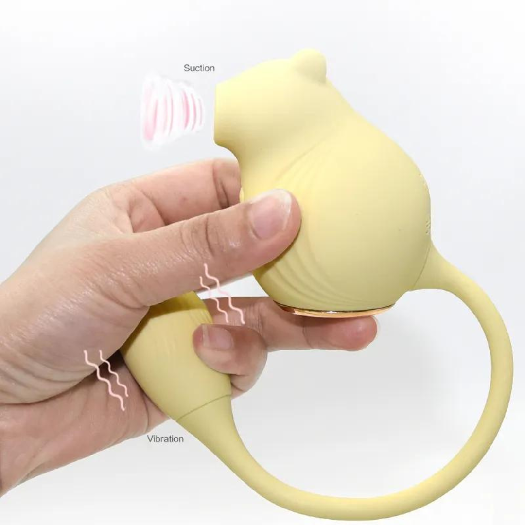 Sugador de Clitóris Formato Esquilo com 10 Modos de Vibração - Imagem 2