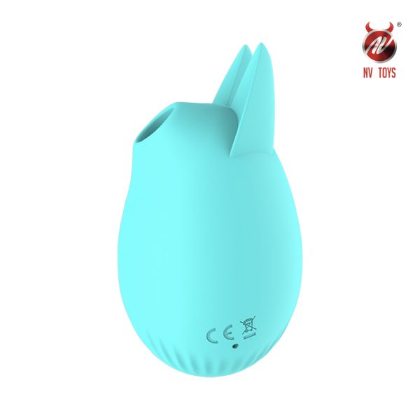 Vibrador Clitoriano Azul 03 Modo de Vibração e Sucção Martie - Image 6
