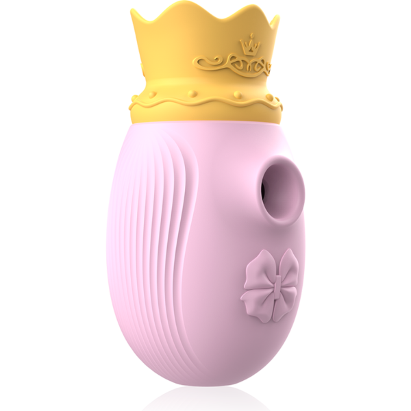 Vibrador Duplo com Lingua Estimuladora e Sugador Little king - Image 8
