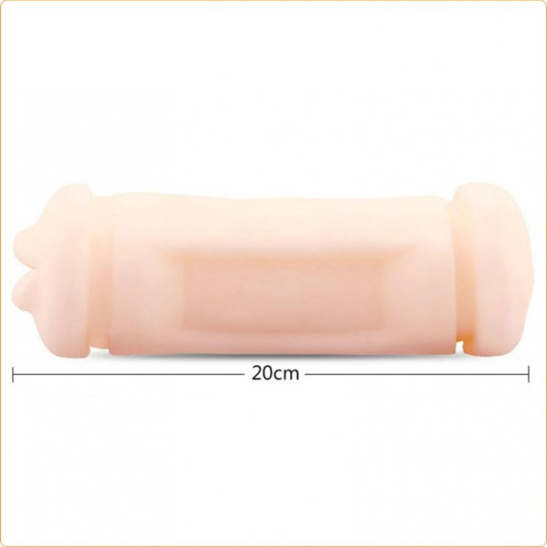 Masturbador Masculino com Orificio e Anus + Vibrador Secwell - Imagem 7