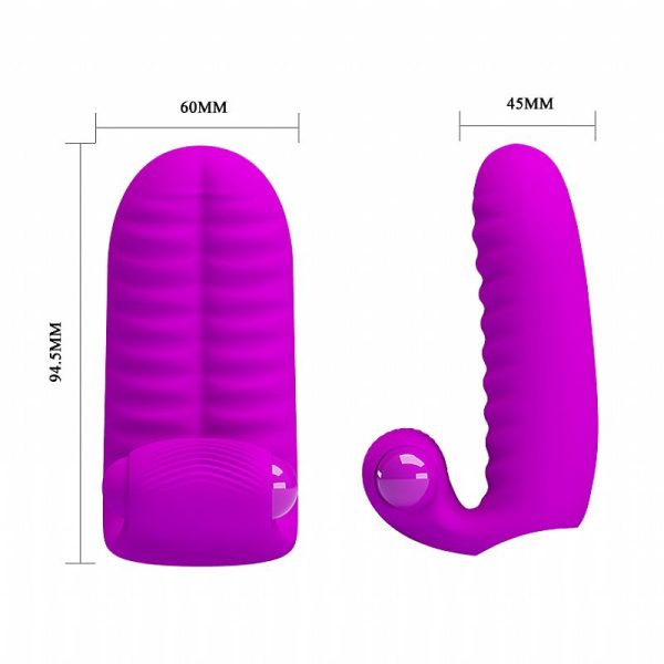 Vibrador Dedeira Estimuladora de Clitoris e Ponto G - Abbott - Image 3