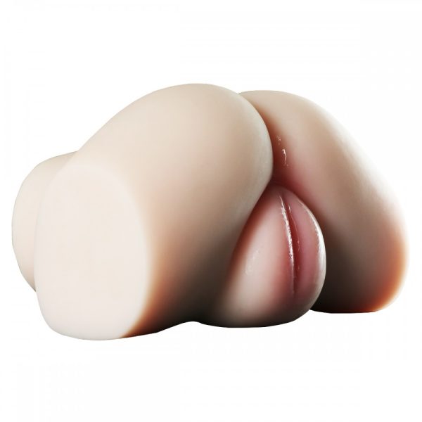 Masturbador Bumbum Realista Com Vagina e Anus, Cyberskin 2KG - Image 3