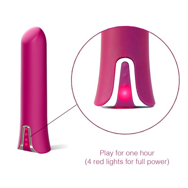 Capsula Vibratória Com 02 acessório para Vagina e Seio - USB - Image 2