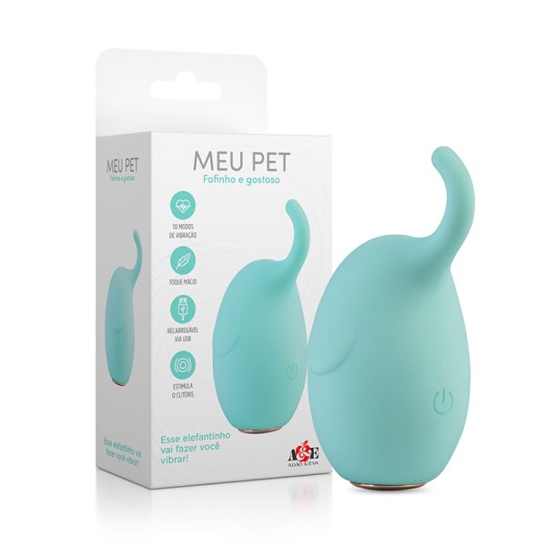 Vibrador Estimulador de Seios e Clitóris 10 Velocidades Elefante - Image 6
