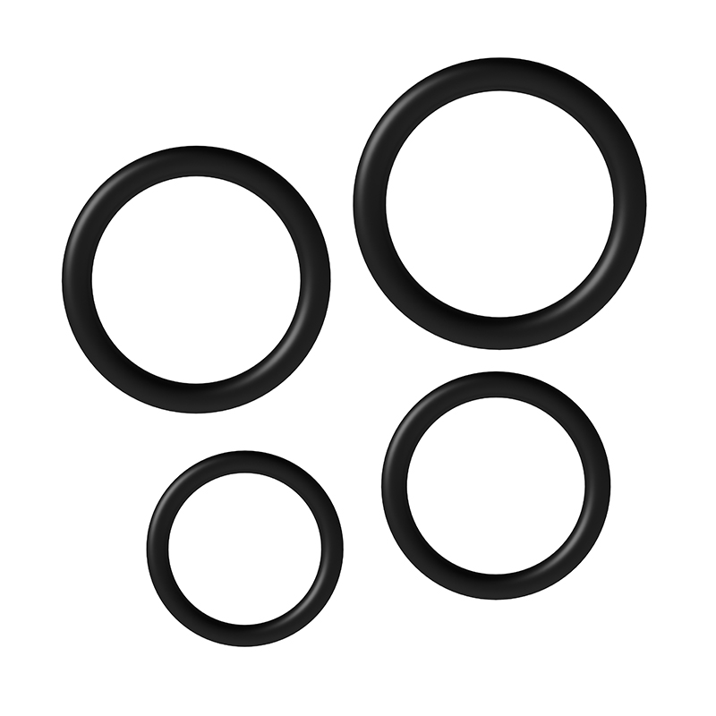 Cinta Ajustável Fetiche Strap-On Para Prótese Peniana Com 4 Anéis - Imagem 2