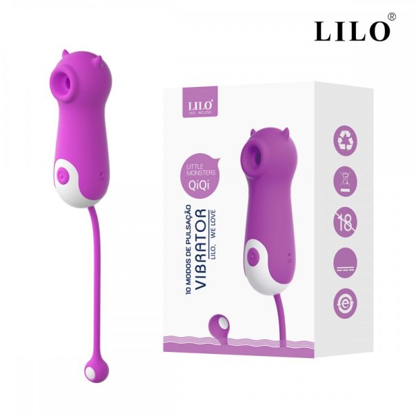 Sugador Estimulador de clitóris Little Monsters - QiQi LILO - Image 8
