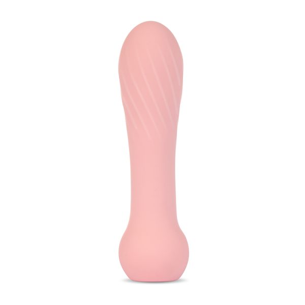 Vibrador 10 Vibrações Pink Vibez Recarregável USB Silicone Rosa - Image 3
