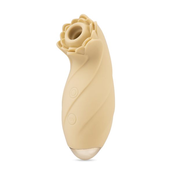 Vibrador e Sugador Com Estimulador de Clitóris White Lotus 7 Sucção - Image 2