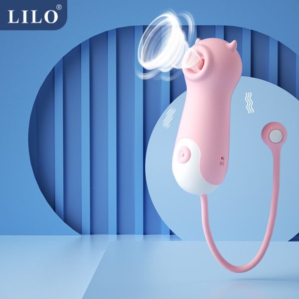 Sugador Estimulador de clitóris Little Monsters - QiQi LILO - Image 10