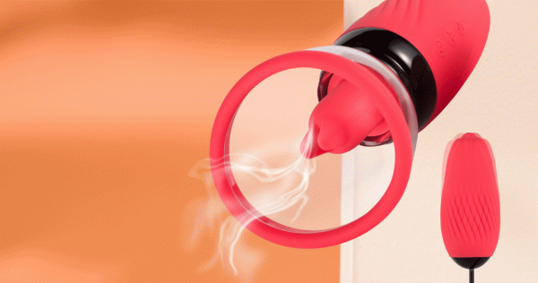 Vibrador Ponta Dupla Com Bullet + Lingua Estimuladora - USB - Image 10