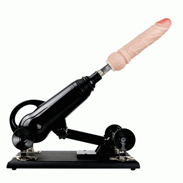 Máquina do sexo com controle e 03 Próteses Inclusas - Bivolt - Image 2