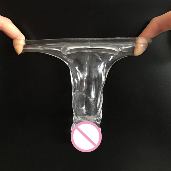 Capa Peniana Extensora Transparente c/ Abertura para Escroto - Image 11