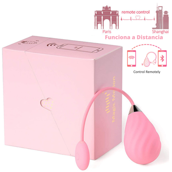 Vibrador Estimulador de Clitóris Mundial Aveludado Magic Sundae