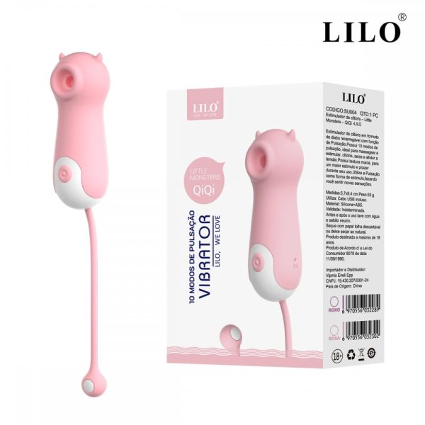 Sugador Estimulador de clitóris Little Monsters - QiQi LILO - Image 9