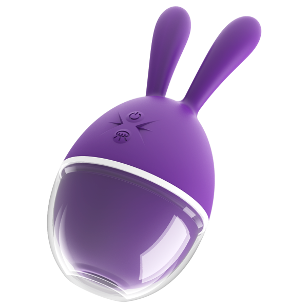 Vibrador Rabbit Duplo Prazer de Chupar e Vibrar Recarregavel - Image 7
