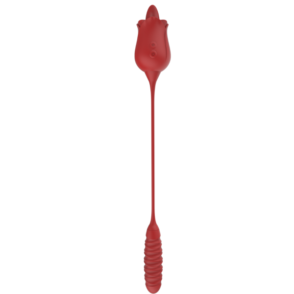 Vibrador com 4 Modos de Sucção e Vibração Recarregável - Image 2