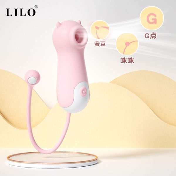 Sugador Estimulador de clitóris Little Monsters - QiQi LILO - Image 6