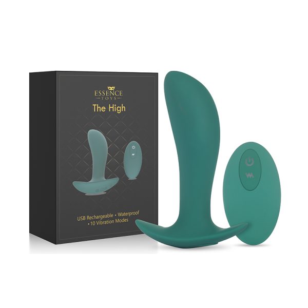 Plug Anal com Controle 10 Vibrações - The High Essence Toys - Image 6