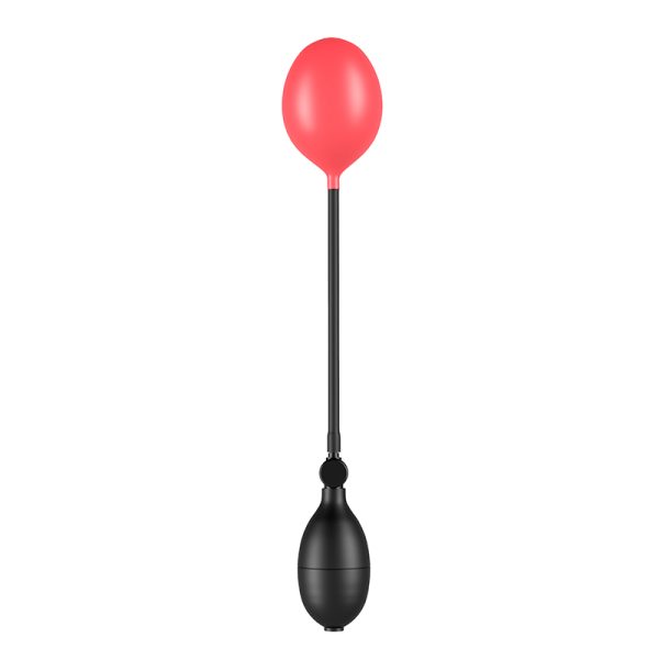 Plug Anal Dilatador Inflável de Silicone Pump N’ Play Vermelho - Image 2
