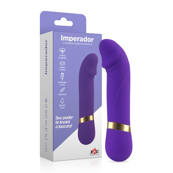 Vibrador Imperador Estimulador de Clitoris Ponto G 10 Velocidades - Image 4