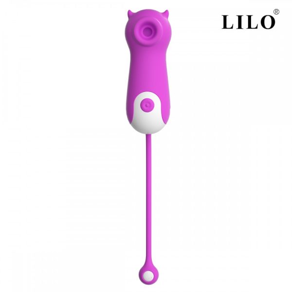 Sugador Estimulador de clitóris Little Monsters - QiQi LILO - Image 4