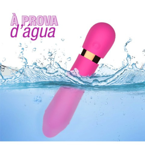 Cápsula Vibratória em Formato de Golfinho 10 Velocidades USB - Image 3