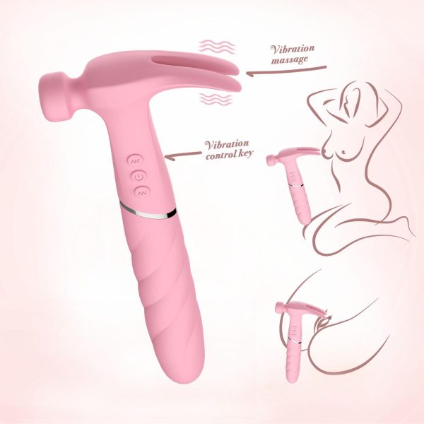 Vibrador Martelo Estimulador de Ponto G e Clitóris  - HAMMER - Image 11