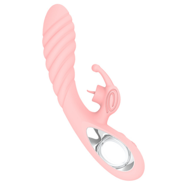 Vibrador Duplo Vicky Potente Com Orelhinha e Língua Estimuladora - Image 6