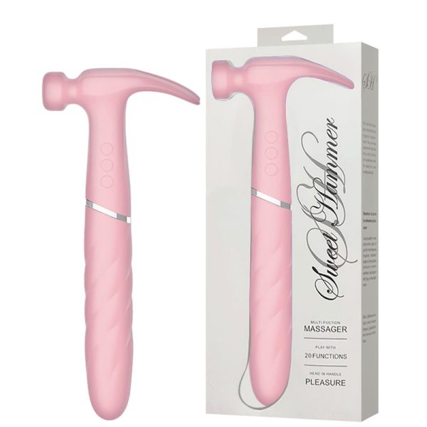 Vibrador Martelo Estimulador de Ponto G e Clitóris  - HAMMER - Image 8