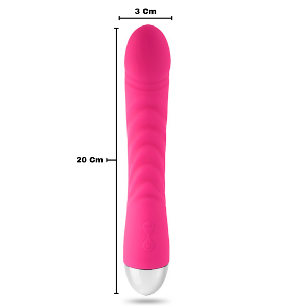 Vibrador Estimulador De Clitóris Ponto G Múltiplas Vibrações - Image 2