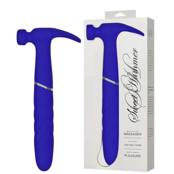 Vibrador Martelo com Vibrador nas 03 Pontas - Sweet Hammer - Image 6