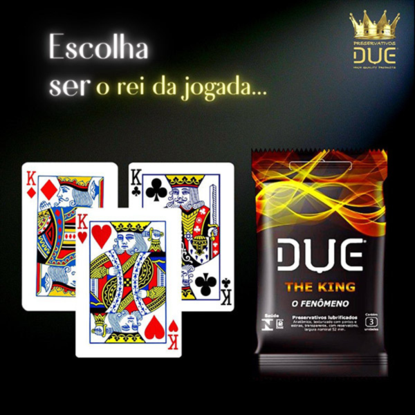 KIT 03 Preservativo Camisinha Fenômeno Estimulante The King - Image 5