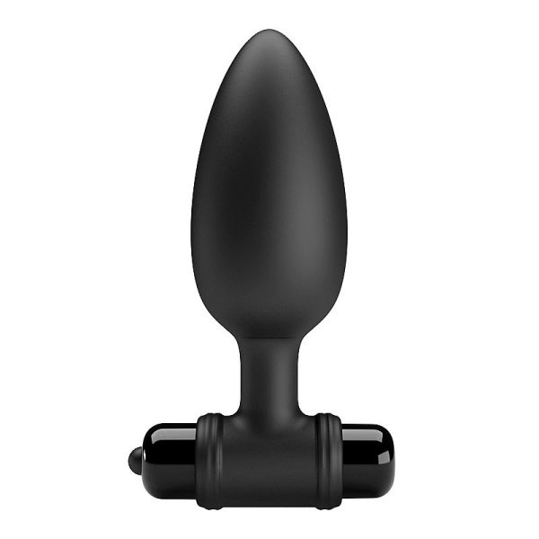 Plug Anal Em Silicone Macio Butt Plug ll - Pretty Love 10 Cm - Image 3