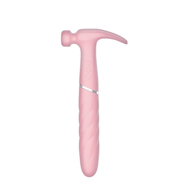 Vibrador Martelo Estimulador de Ponto G e Clitóris  - HAMMER - Image 6