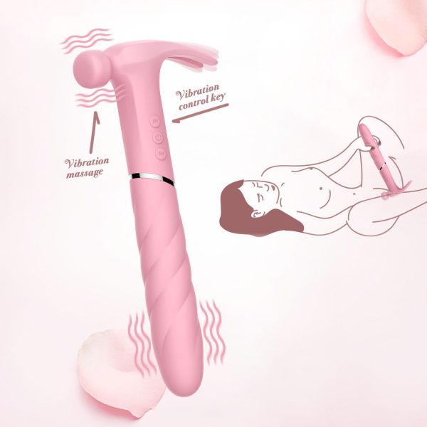 Vibrador Martelo Estimulador de Ponto G e Clitóris  - HAMMER - Image 9