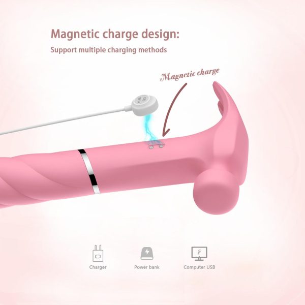 Vibrador Martelo Estimulador de Ponto G e Clitóris  - HAMMER - Image 3