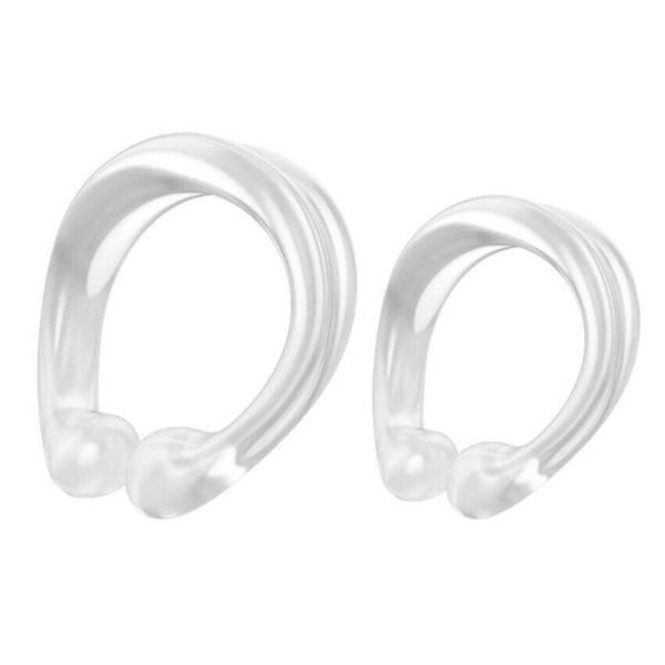 KIT 02 Aneis Peniano Retardante e para Glande - C Cock Ring - Image 3