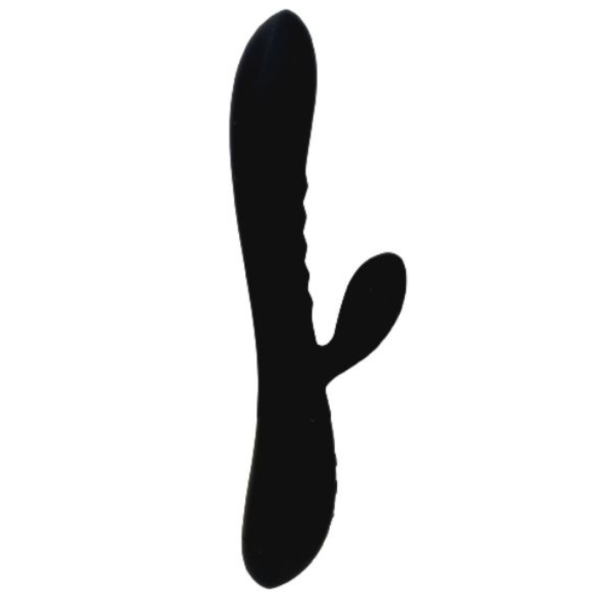 Vibrador Ponto G com Estimulador Clitoriano - 12 Velocidades - Image 2