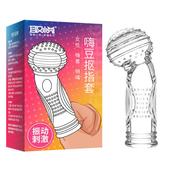 Dedeira Capa De Dedo Estimuladora de Ponto G Com Vibrador - Image 6