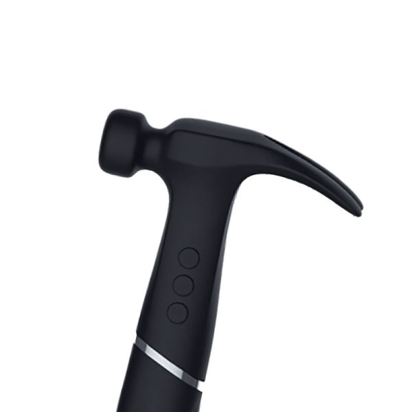 Vibrador Martelo Estimulador de Ponto G,Seios e Clitóris - Preto - Image 3