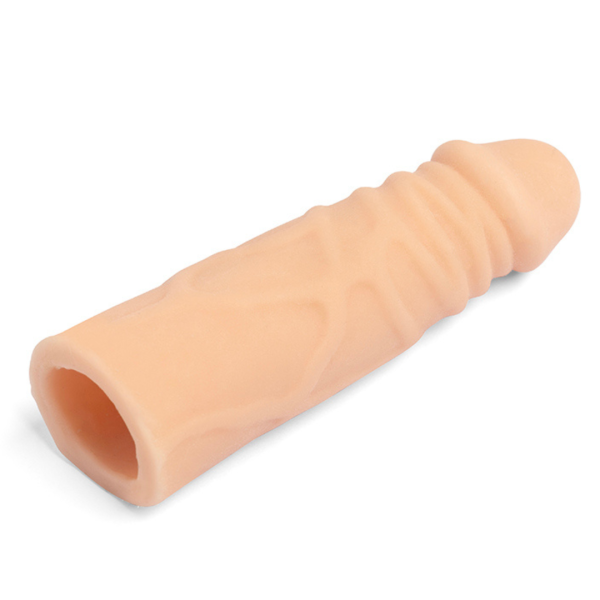 Capa Peniana em CyberSkin 13,5x3,5cm - Bigger Man - Image 2