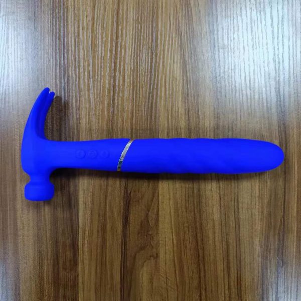 Vibrador Martelo com Vibrador nas 03 Pontas - Sweet Hammer - Image 2