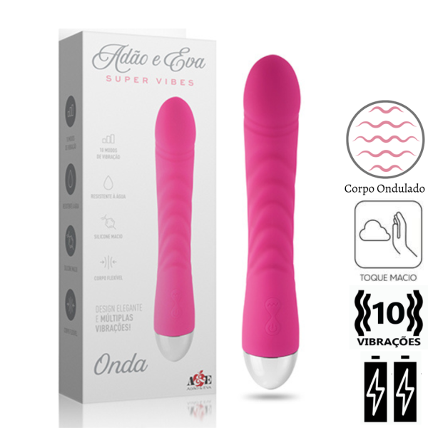 Vibrador Estimulador De Clitóris Ponto G Múltiplas Vibrações